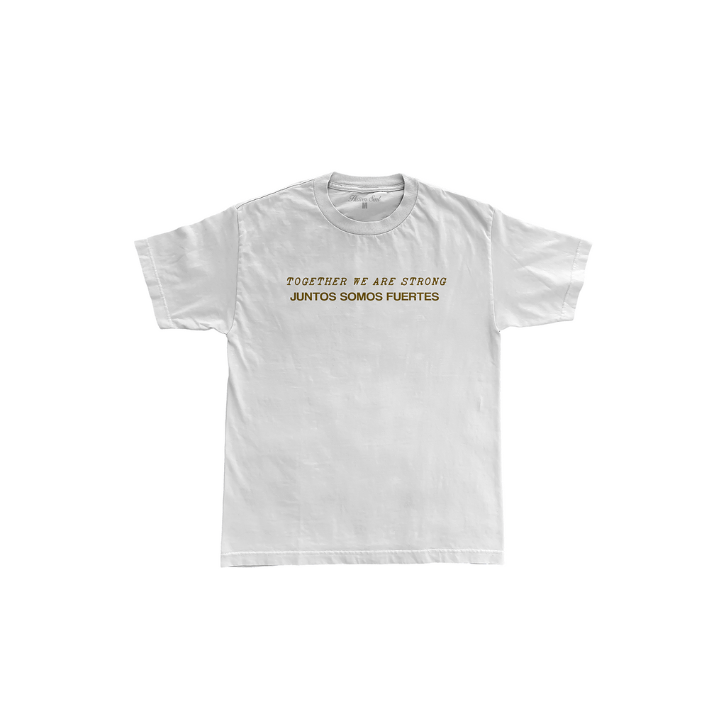WHITE "I.M.A.G." TEE