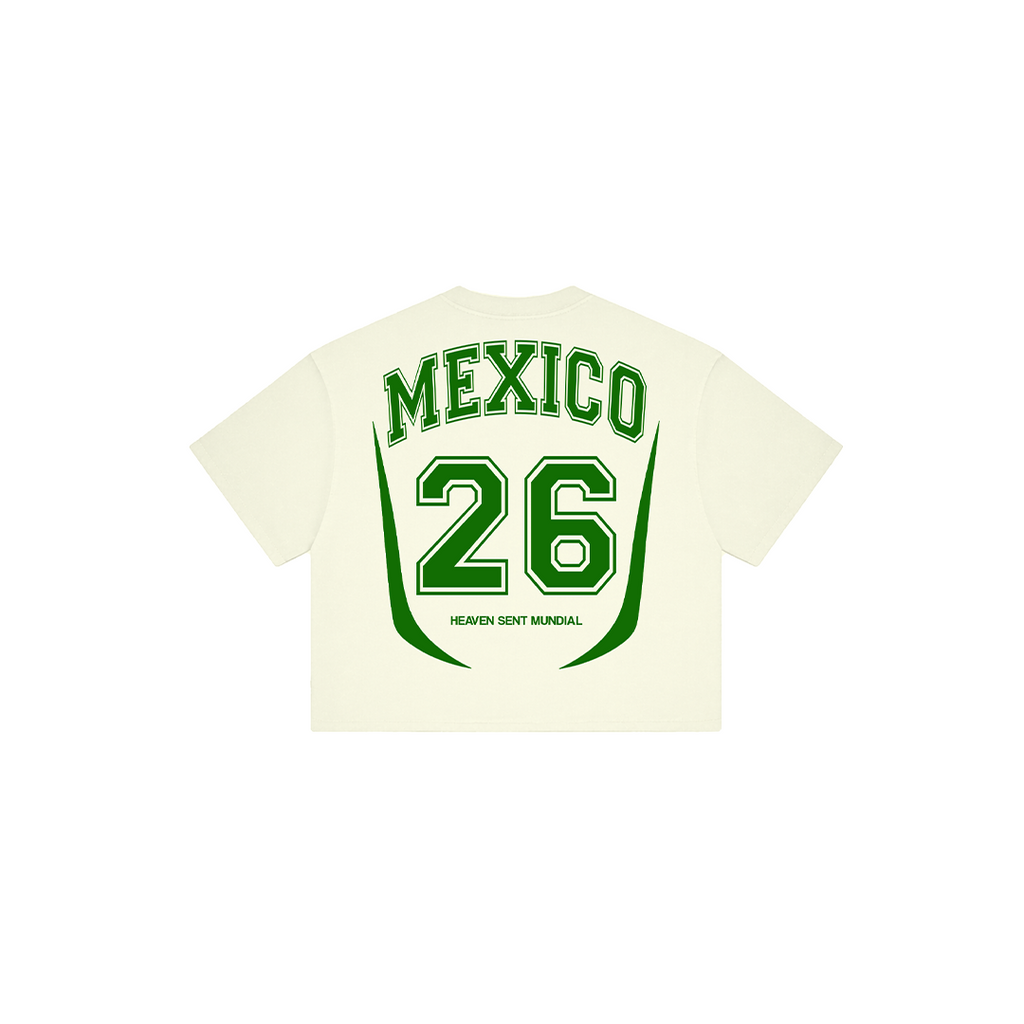 MEXICO ‘JERSEY’ TEE (CREAM)