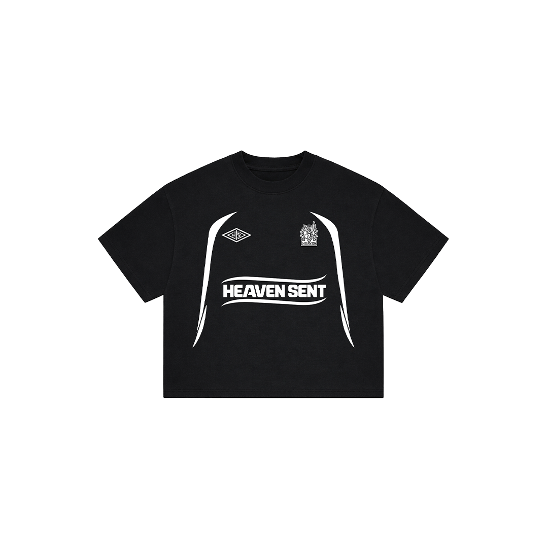 MEXICO 'JERSEY' TEE (BLACK) – Heaven Sent MEXICO 'JERSEY' TEE (BLACK) – Heaven Sent