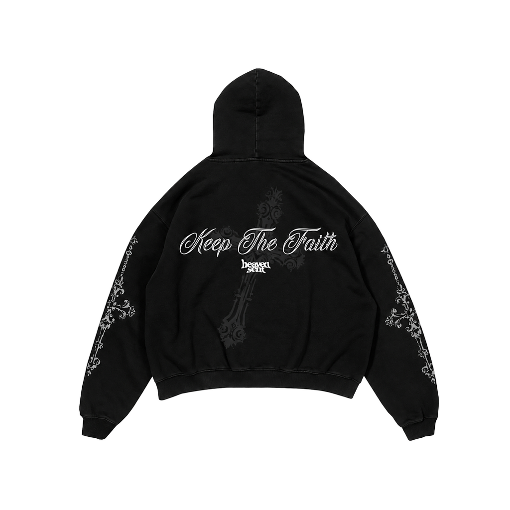 KTF COMPLEXCON BLACK HOODIE