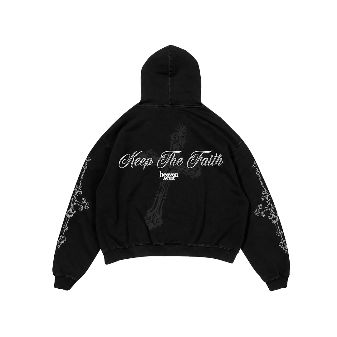 KTF COMPLEXCON BLACK HOODIE