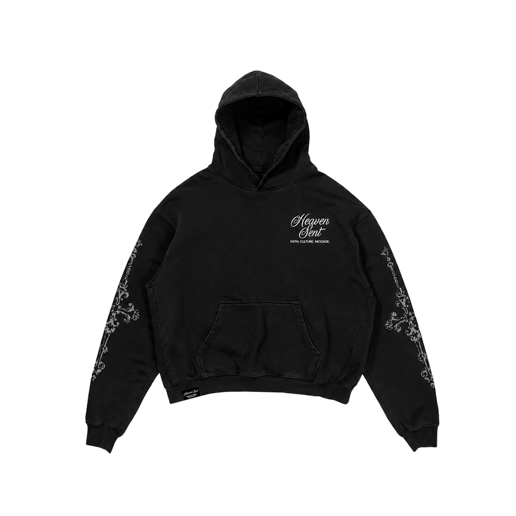 KTF COMPLEXCON BLACK HOODIE