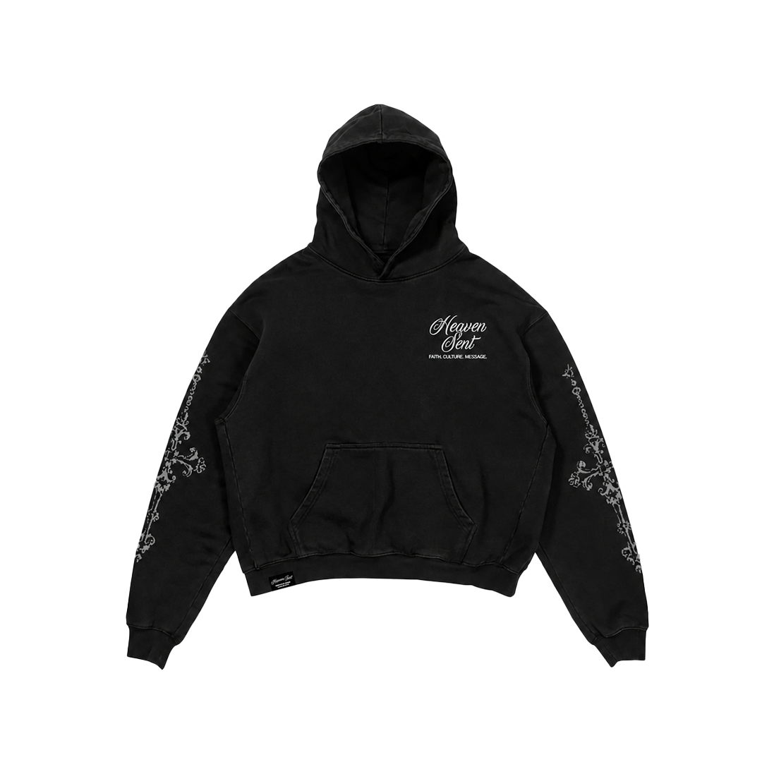 KTF COMPLEXCON BLACK HOODIE