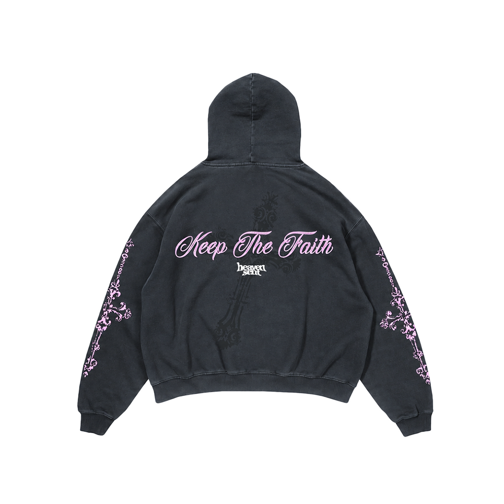 KTF-PINK COMPLEXCON HOODIE