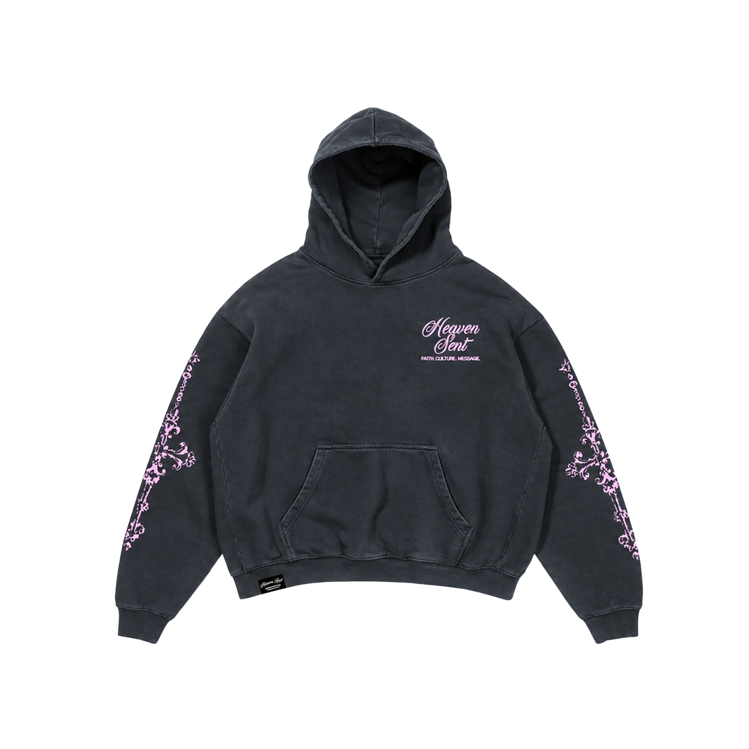 KTF-PINK COMPLEXCON HOODIE