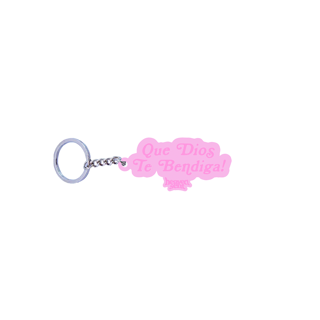 PINK BENDIGA KEYCHAIN