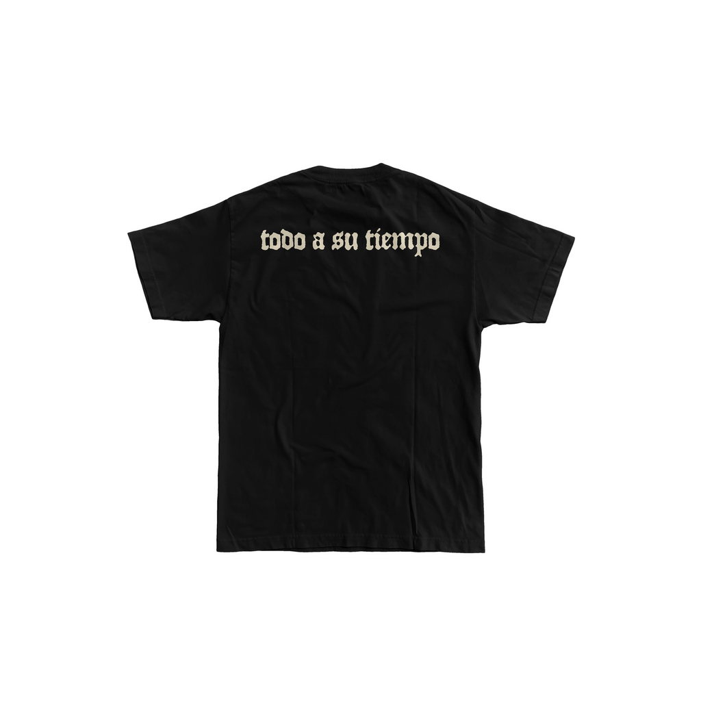 LA REINA BLACK TEE