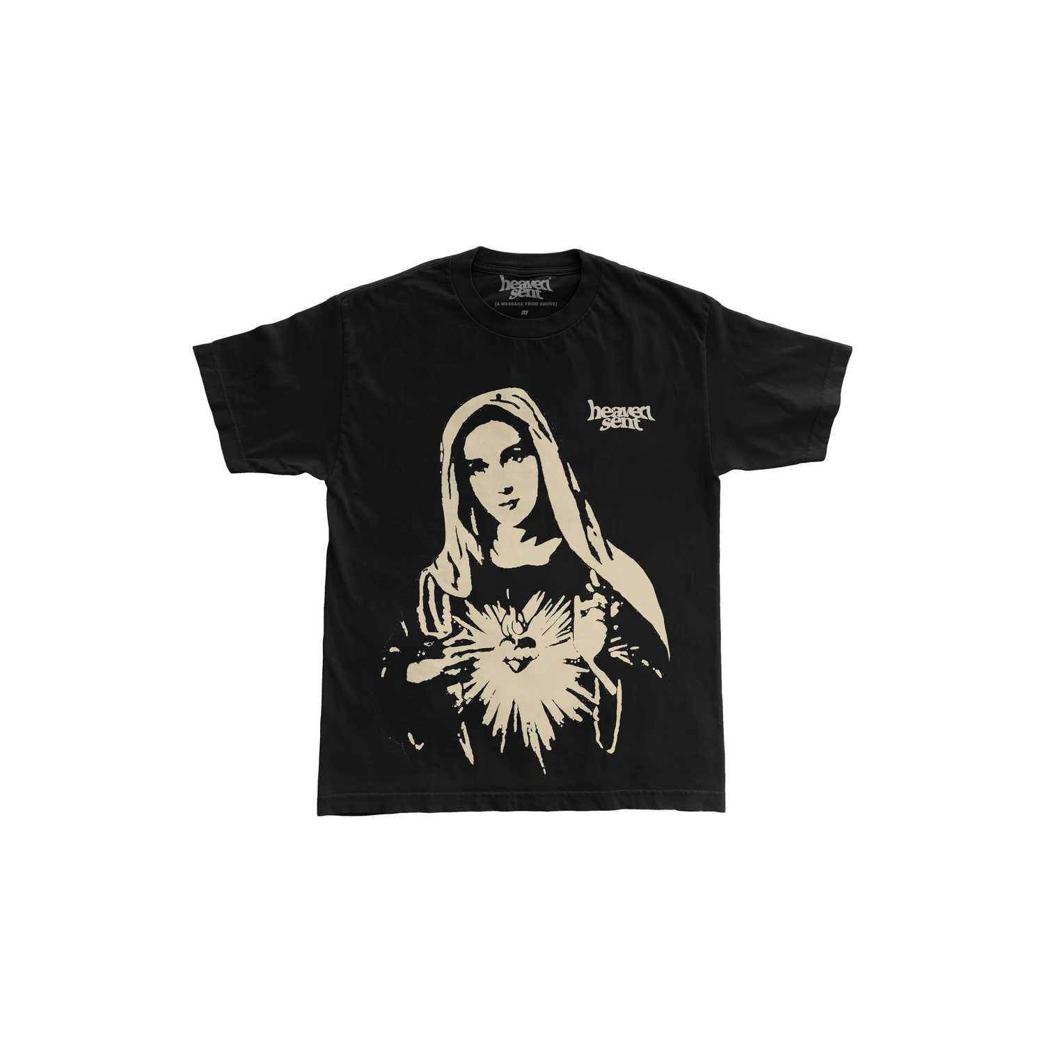 LA REINA BLACK TEE