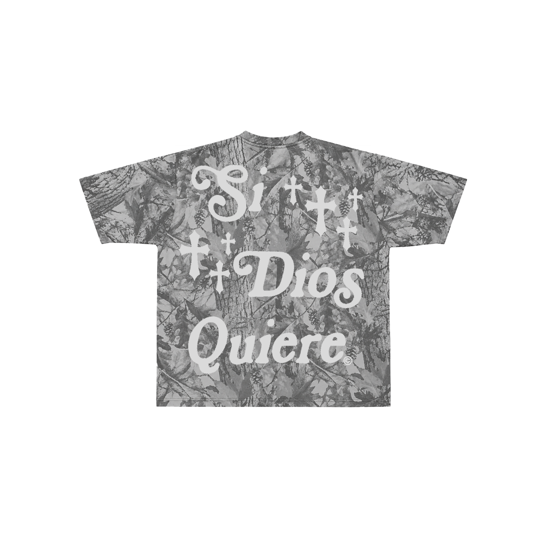 CAMO SDQ TEE