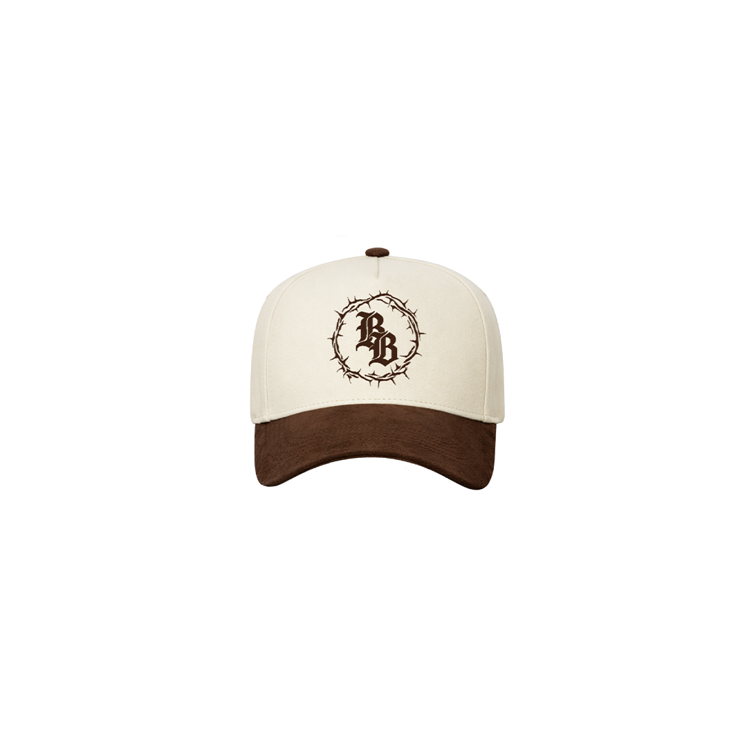 BB X HS: SUEDE BRIM THORN HAT
