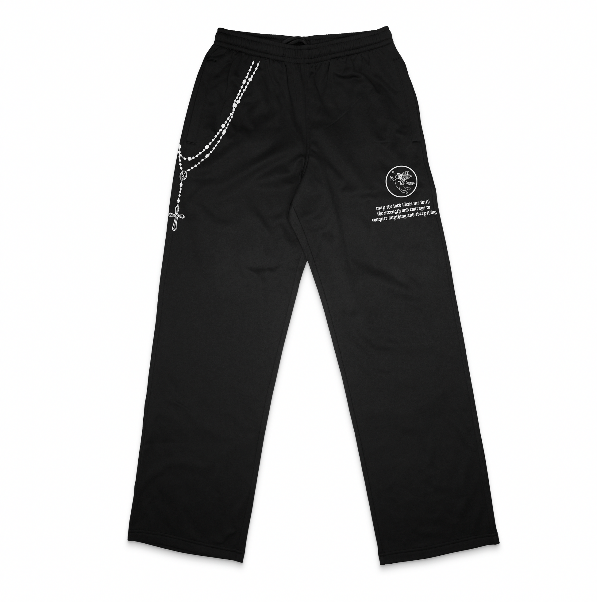 ROSARY WIDE LEG SWEATS