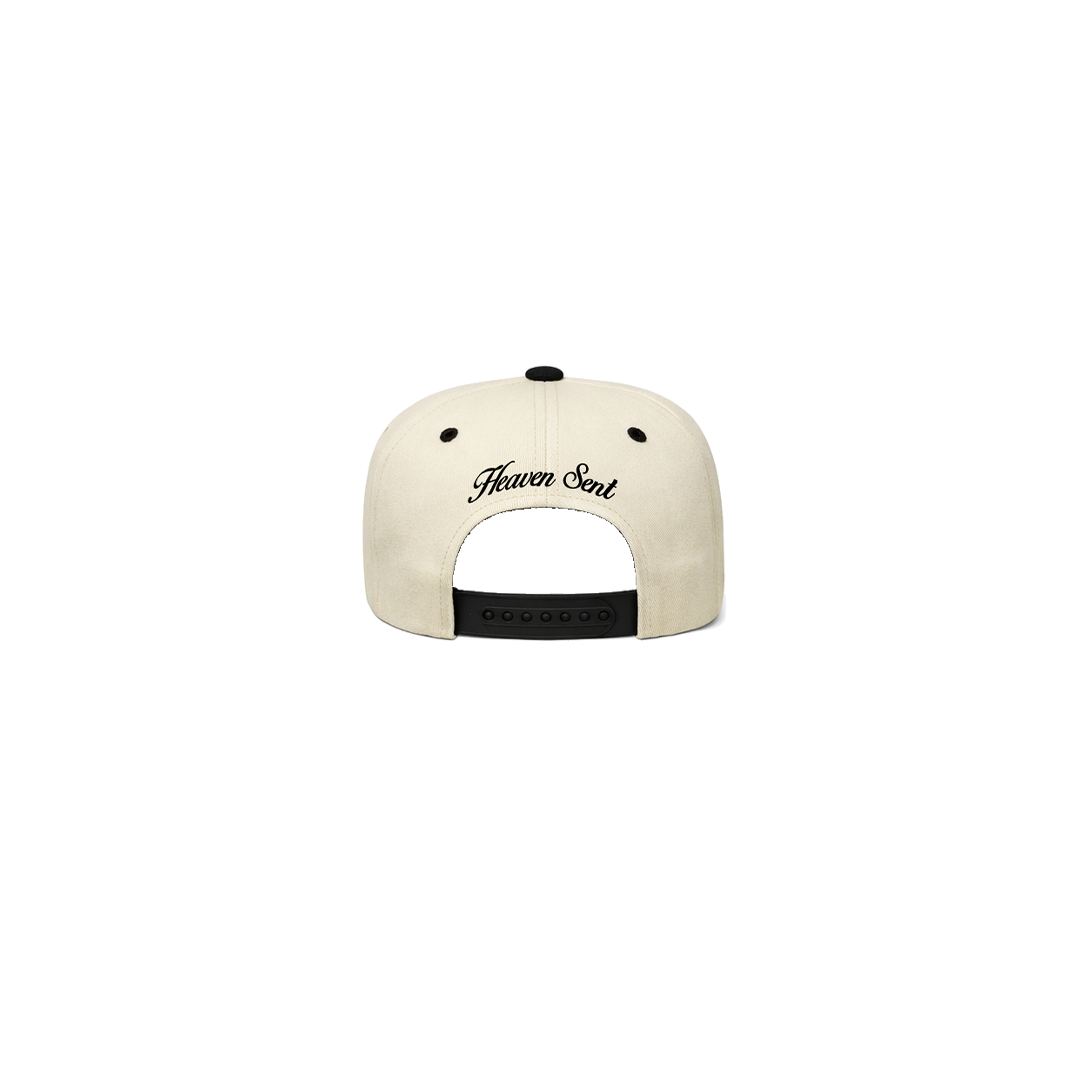 H suede brim hat
