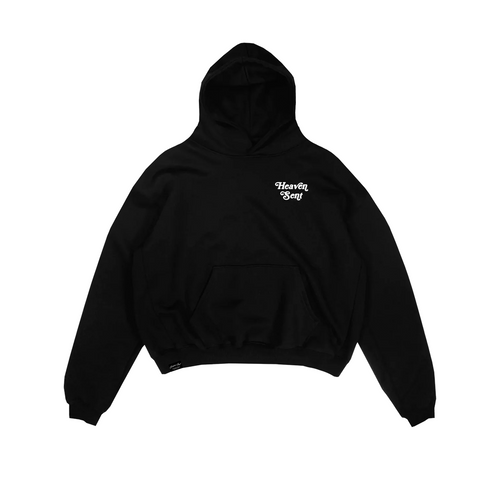 BLACK DIOS TE BENDIGA HOODIE