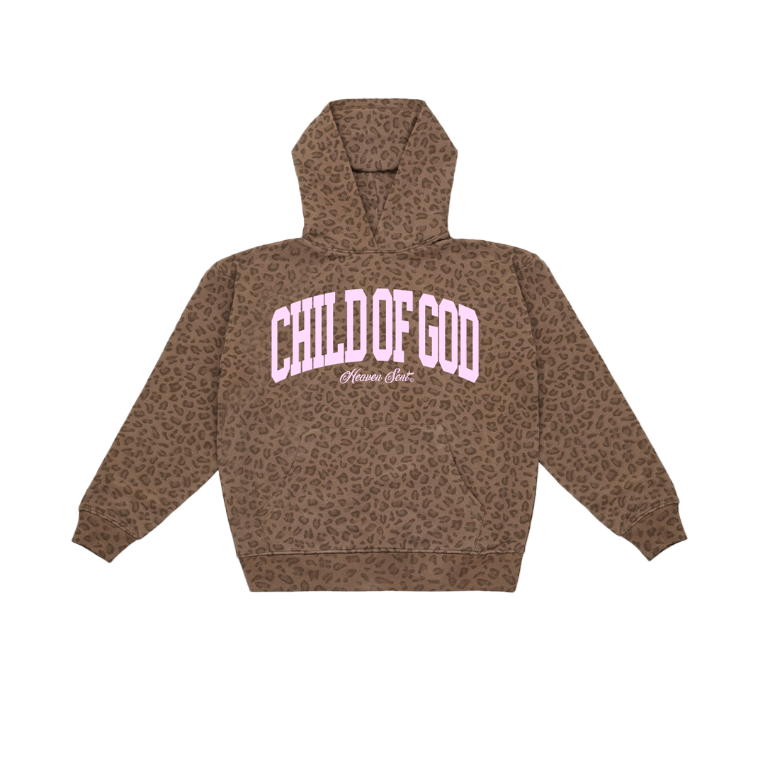 CHEETAH "COG" HOODIE