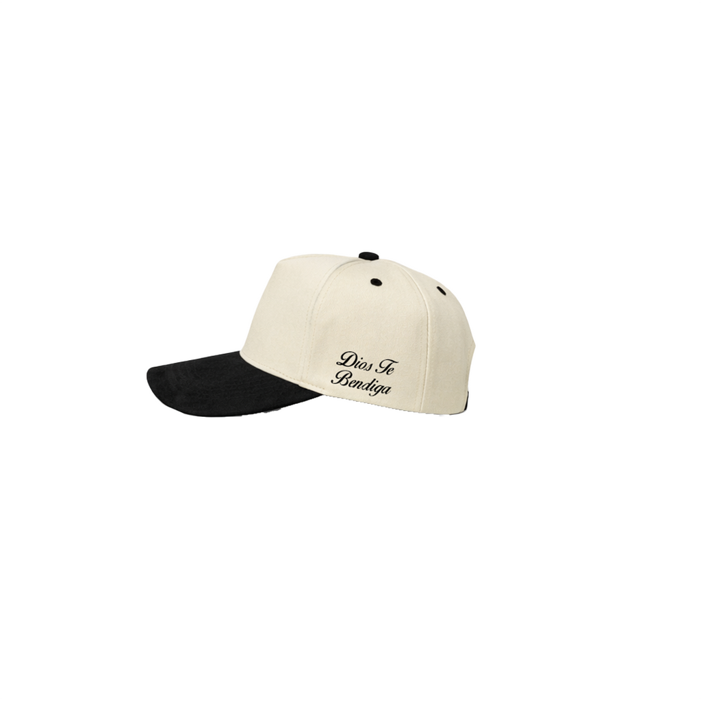H suede brim hat