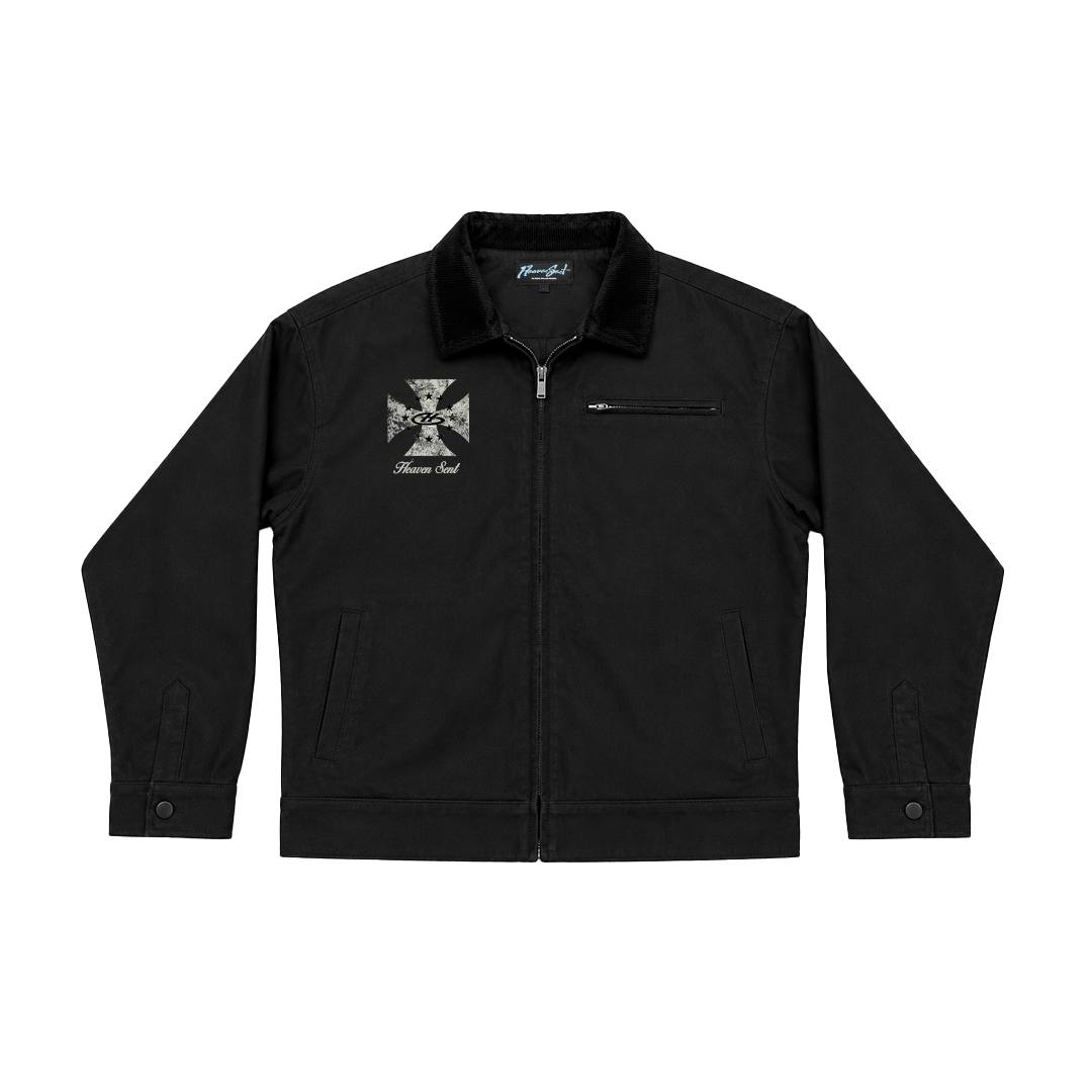 BADGE TWILL JACKET