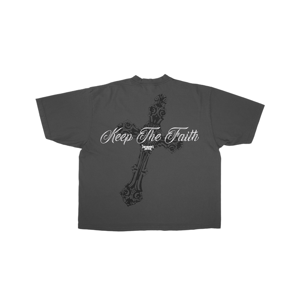 KTF GREY TEE