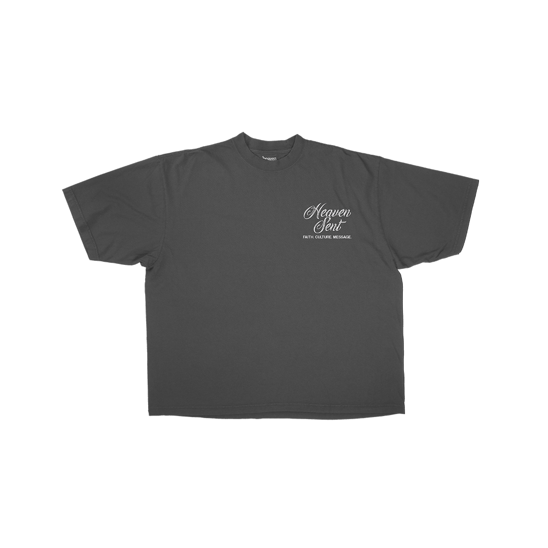 KTF GREY TEE