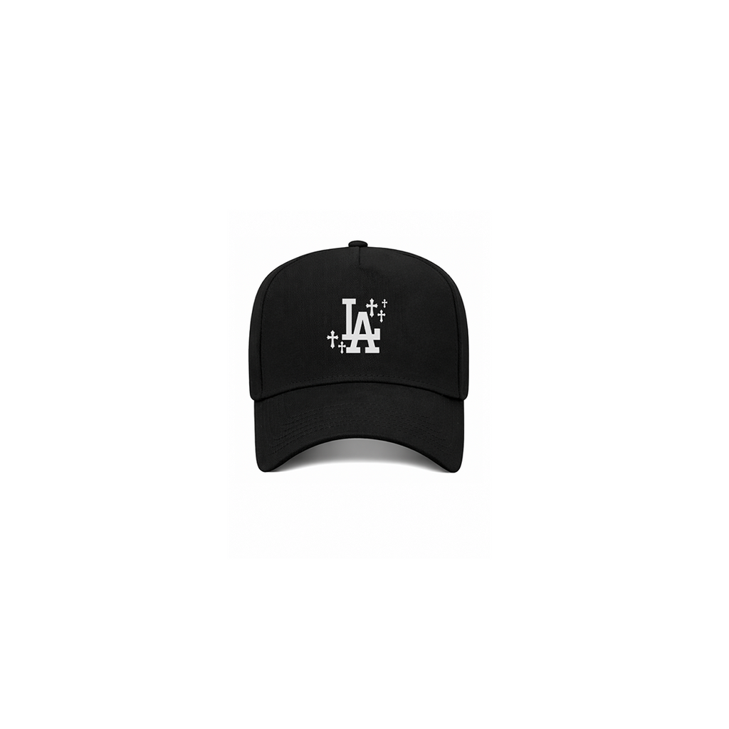 ‘LA CROSS’ BLACK HAT