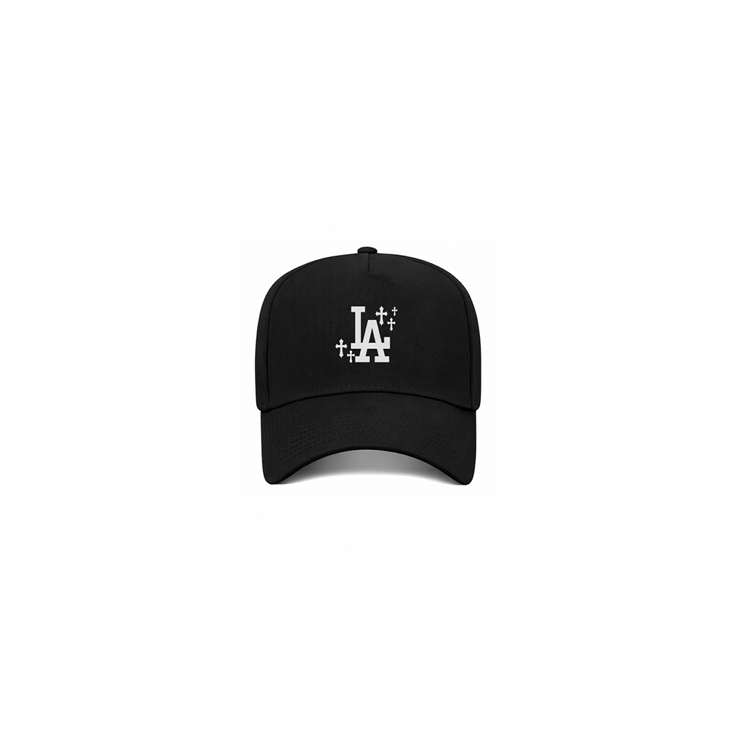 ‘LA CROSS’ BLACK HAT