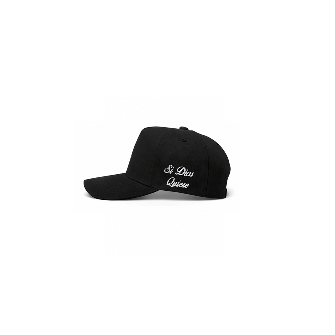 ‘LA CROSS’ BLACK HAT